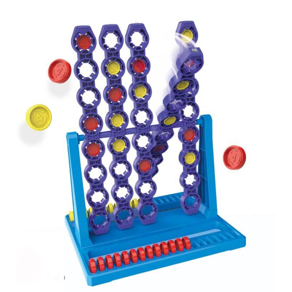 لعبة الاستراتيجية لينك أب 4